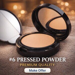 Mirabella Press Powder Foundation Press #6 - 100% Authentic